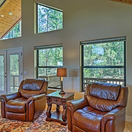 Serene Lakeside Cabin With Decks And Edler Lake Views! باينتوب ليكسايد المظهر الخارجي الصورة