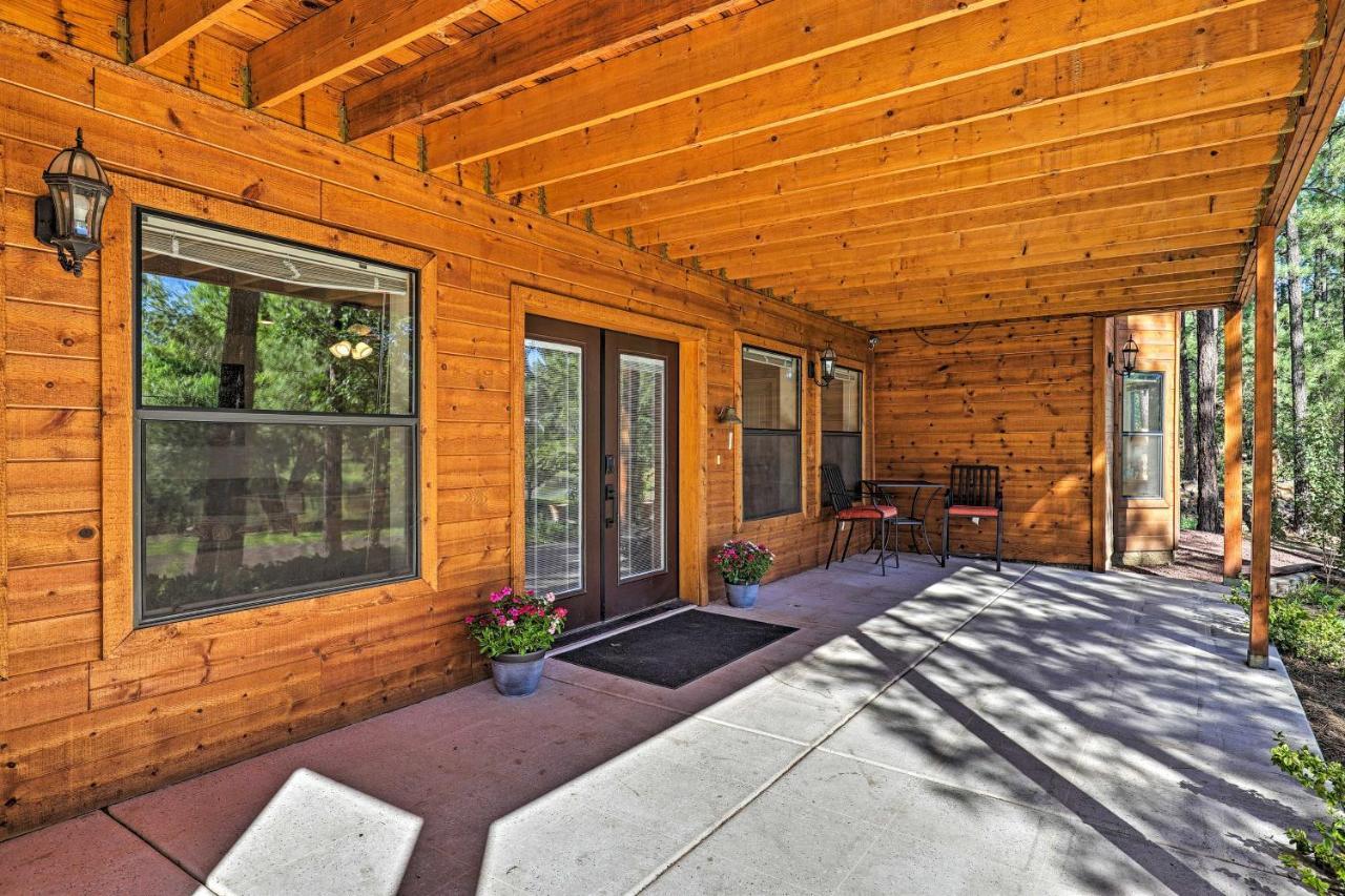 Serene Lakeside Cabin With Decks And Edler Lake Views! باينتوب ليكسايد المظهر الخارجي الصورة