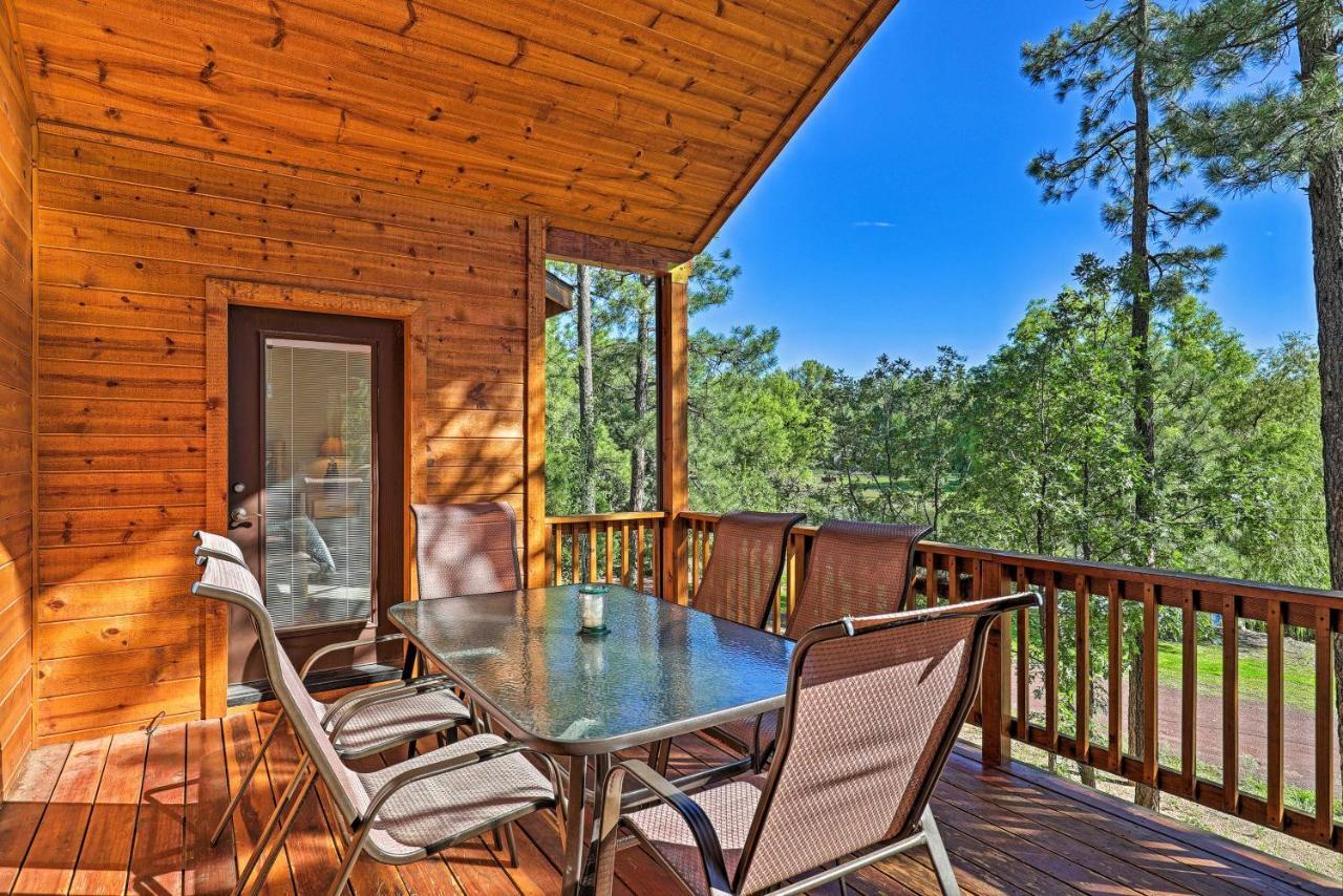 Serene Lakeside Cabin With Decks And Edler Lake Views! باينتوب ليكسايد المظهر الخارجي الصورة