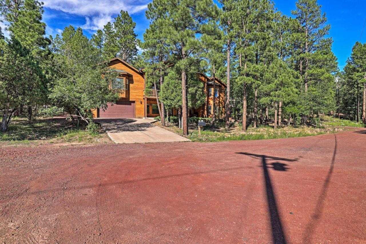 Serene Lakeside Cabin With Decks And Edler Lake Views! باينتوب ليكسايد المظهر الخارجي الصورة